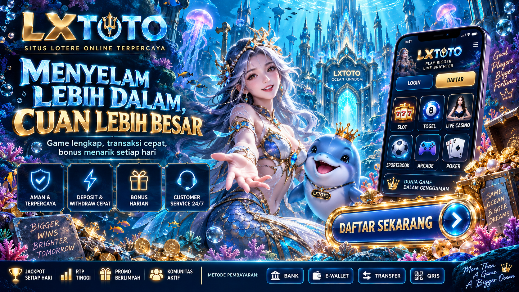 Banner LXTOTO untuk Beranda